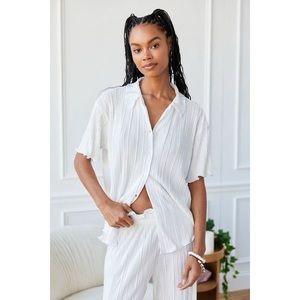 Urban Outfitters Plisse Set